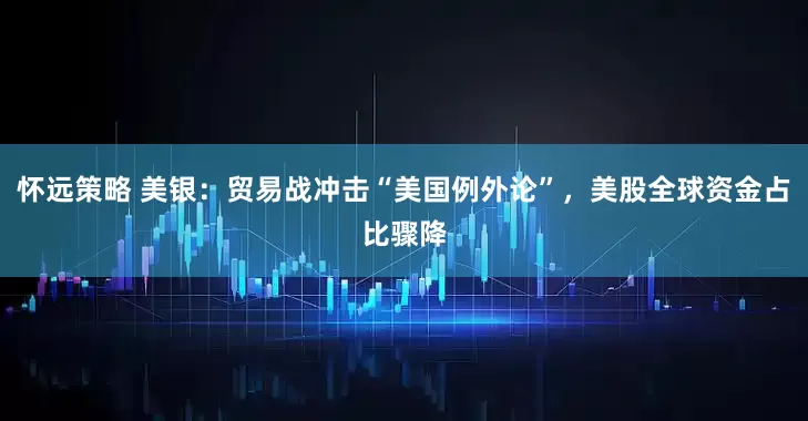 怀远策略 美银：贸易战冲击“美国例外论”，美股全球资金占比骤降