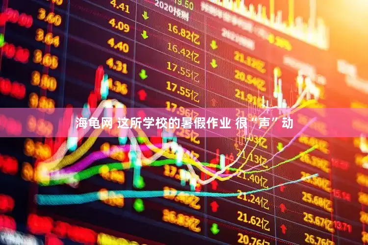 海龟网 这所学校的暑假作业 很“声”动
